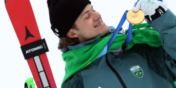 Após ouro, Lucas Pinheiro Braathen compete novamente na segunda-feira; onde assistir