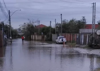 Chuvas fortes causam estragos no noroeste do Rio Grande do Sul