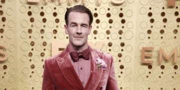 Morreu o ator James Van Der Beek. Tinha 48 anos