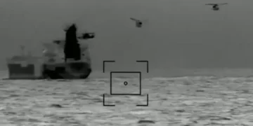 Bélgica apreende petroleiro da “frota sombra” russa no Mar do Norte