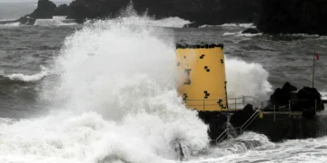 Depressão Regina traz vento forte, neve e agitação marítima à Madeira